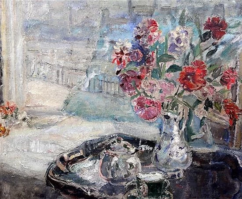 Ethel Walker - La finestra dello studio